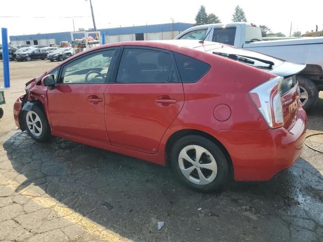 2013 Toyota Prius