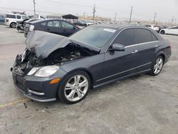 Salvage cars for sale at Sun Valley, CA auction: 2013 Mercedes-Benz E 350