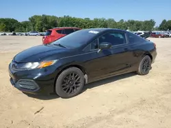 Salvage cars for sale at Conway, AR auction: 2015 Honda Civic LX