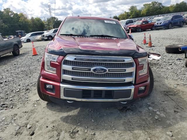 2015 Ford F150 Supercrew