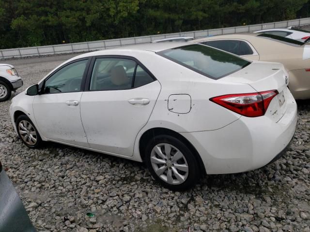 2016 Toyota Corolla L