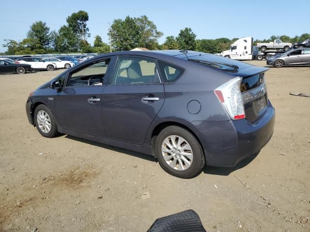 2012 Toyota Prius PLUG-IN