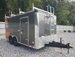 Salvage trucks for sale at Barberton, OH auction: 2023 Bravo Trailers Trailer