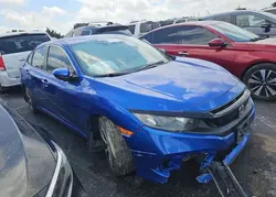 Salvage cars for sale at Grand Prairie, TX auction: 2019 Honda Civic LX