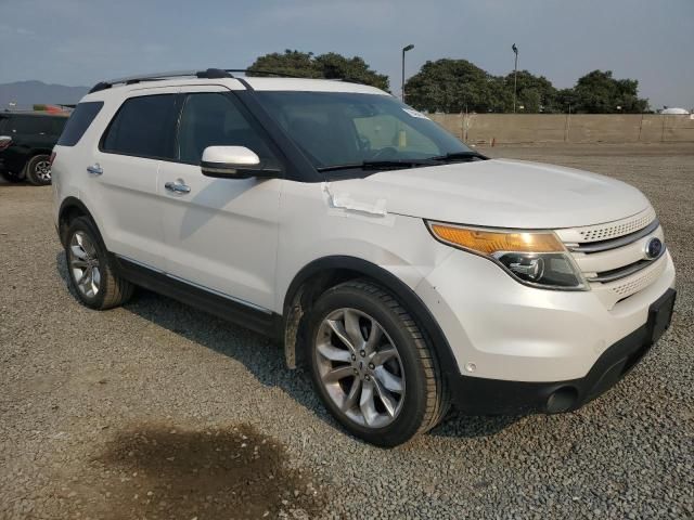 2012 Ford Explorer Limited