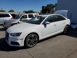 Audi salvage cars for sale: 2019 Audi A4 Premium