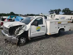 Salvage trucks for sale at Dunn, NC auction: 2016 Chevrolet Silverado K3500