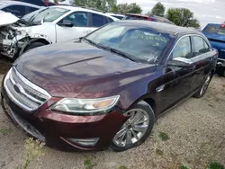 Ford salvage cars for sale: 2010 Ford Taurus Limited