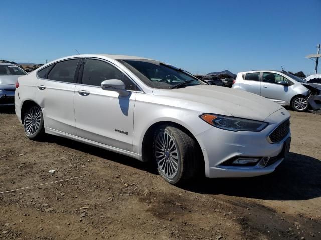 2018 Ford Fusion TITANIUM/PLATINUM HEV