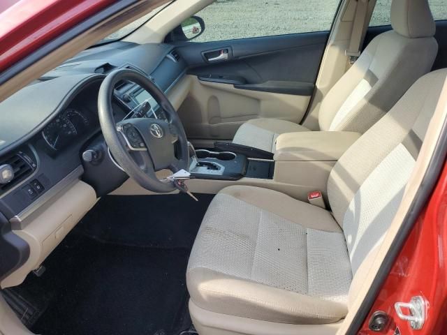 2012 Toyota Camry Base