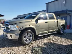 Salvage cars for sale at Wayland, MI auction: 2015 Dodge RAM 1500 SLT