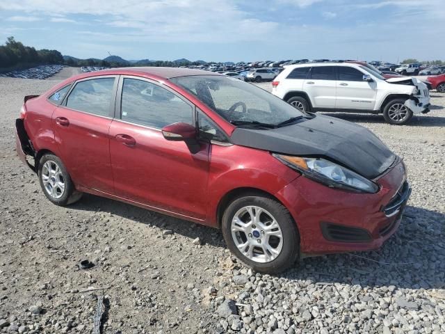 2016 Ford Fiesta SE