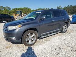 Toyota Highlander salvage cars for sale: 2011 Toyota Highlander Limited