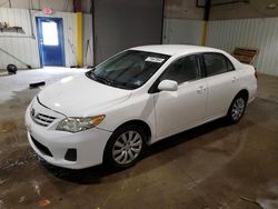 Salvage cars for sale from Copart Glassboro, NJ: 2013 Toyota Corolla Base