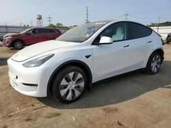 Salvage cars for sale at Chicago Heights, IL auction: 2023 Tesla Model Y