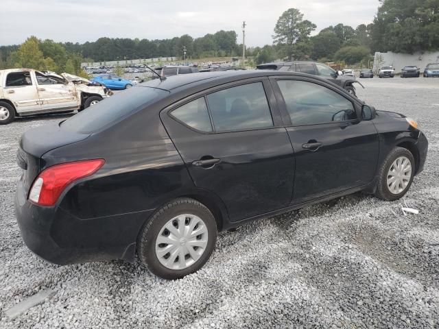 2012 Nissan Versa S