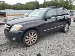 Mercedes-Benz salvage cars for sale: 2012 Mercedes-Benz GLK 350 4matic