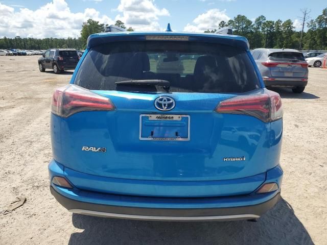 2018 Toyota Rav4 HV LE