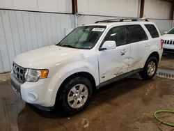 Ford salvage cars for sale: 2011 Ford Escape Limited