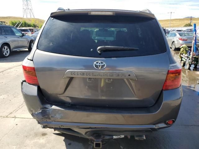 2008 Toyota Highlander Sport