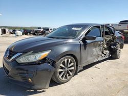 Salvage cars for sale at Grand Prairie, TX auction: 2016 Nissan Altima 2.5