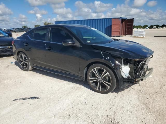 2021 Nissan Sentra SR