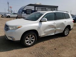 Toyota Vehiculos salvage en venta: 2011 Toyota Highlander Base