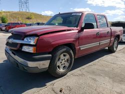 Salvage cars for sale from Copart Littleton, CO: 2005 Chevrolet Silverado C1500