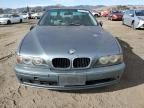 2001 BMW 525 I Automatic