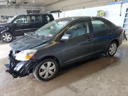 Salvage cars for sale at Candia, NH auction: 2008 Toyota Yaris