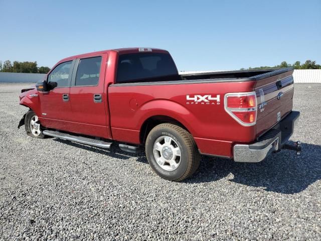 2013 Ford F150 Supercrew