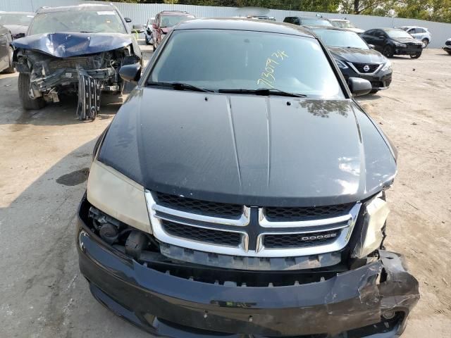 2012 Dodge Avenger SXT