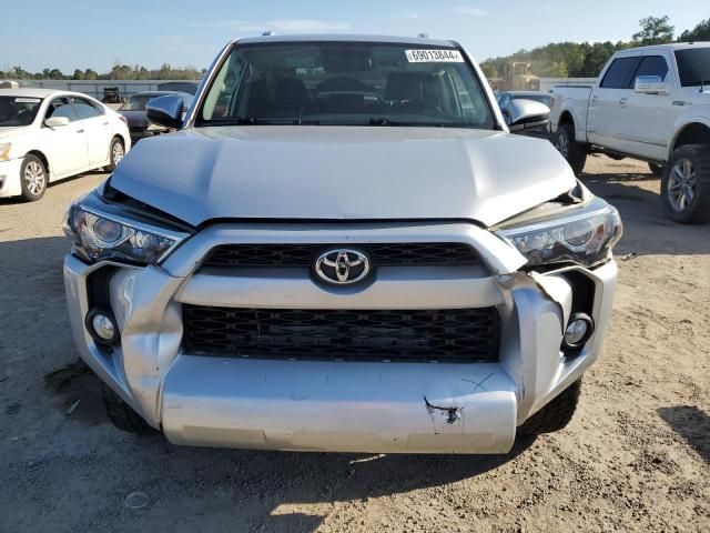 2018 Toyota 4runner SR5/SR5 Premium