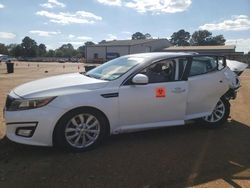 Salvage cars for sale at Longview, TX auction: 2015 KIA Optima LX