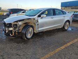 2014 Ford Fusion Titanium HEV en venta en Woodhaven, MI