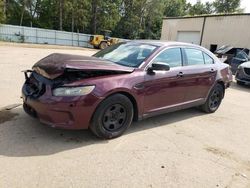 Ford salvage cars for sale: 2013 Ford Taurus Police Interceptor