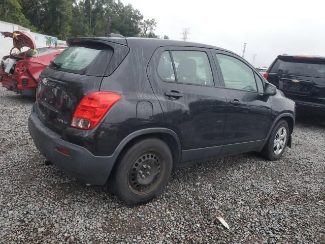 2016 Chevrolet Trax LS