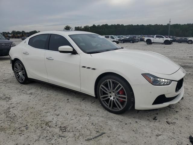 2017 Maserati Ghibli Luxury