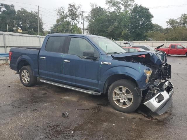 2016 Ford F150 Supercrew