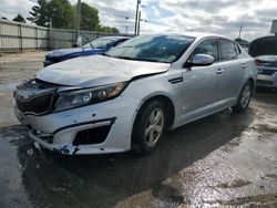 Salvage cars for sale at Montgomery, AL auction: 2015 KIA Optima LX