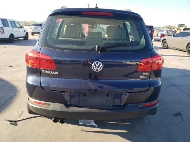 2016 Volkswagen Tiguan S