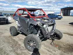 Salvage motorcycles for sale at Helena, MT auction: 2019 Polaris RZR XP Turbo S