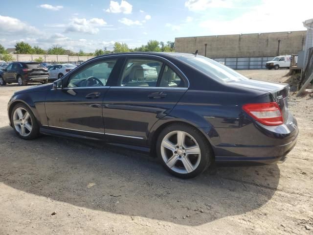 2011 Mercedes-Benz C 300 4matic