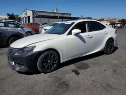 Salvage cars for sale at San Martin, CA auction: 2015 Lexus IS 250