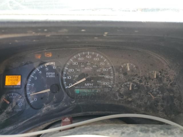 2001 Chevrolet Silverado K2500 Heavy Duty