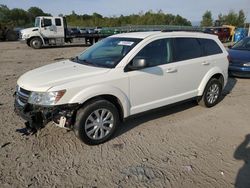 Dodge Vehiculos salvage en venta: 2016 Dodge Journey SE