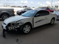 Chevrolet Montecarlo salvage cars for sale: 2006 Chevrolet Monte Carlo LT