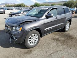 SUV salvage a la venta en subasta: 2015 Jeep Grand Cherokee Laredo