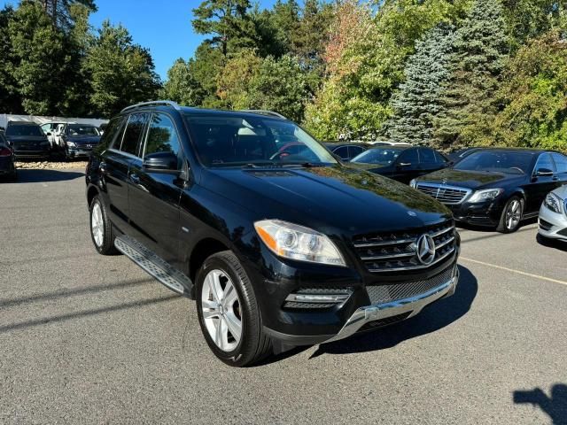 2012 Mercedes-Benz ML 350 4matic