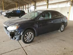 Nissan Vehiculos salvage en venta: 2017 Nissan Sentra S